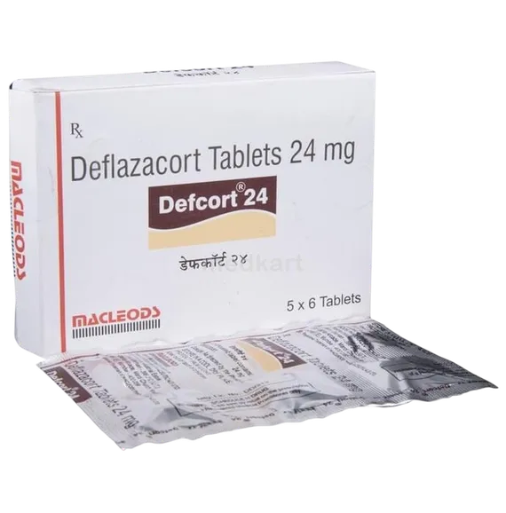 defcort 24mg tablet 6's